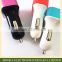 Hot selling 5V 2.1A+2.1A+1A universal triple 3 USB port micro car charger 12V DC car charger for iPad Table PC