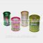 Wholesale tin can supplier recyclable feature buy empty tin cans Multifunctional perfume tin bottle cans