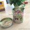 Direcrt Factory Sale Airtight Tea Storage Tins/round Chinese Tea Tin Box for Packaging