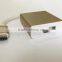 149mm length champagne color matel shelled Type C to HDMl adapter for TV