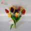 gorgeous real touch mini tulip buds single stem