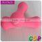 wholesele high quality finished colorful vinyl dipping dumbbells female loved exercise dumbbell with good grade