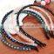 Hot Selling Fashion Multicolor Headband Korean Style Rhinestone Crystal Hair Band for Girls Women Headwear Hair Accessories