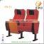 High-end theatre wooden chairs auditorium seat