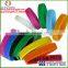 fashion colorful custom size thick rubber band bracelets, rubber band bracelet patterns, free rubber band bracelet