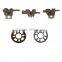 48.3*3.25mm Q345/Q235 Steel Galvanized Ringlock Scaffolding Parts With High Quality