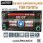 6.2 inch 2 din car radio gps toyota corolla