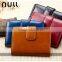 New promotion leather woman card holder ladies purse
