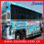 transparent self adhesive vinyl sheet/eco-friendly sticker