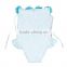 1-5y (R6605) nova kids baby girls swimwear suits three pieces sets blue high quality ready stock for kids girl swimwear