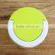 stylish mini airtight double wall glass drinking bottle