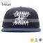 Custom fashion design snapback cap hat wholesale