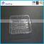 Plastic square take out container packaging box
