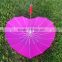 High Quality Heart Shape Umbrella