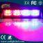 Red Blue Emergency Flash Warning Light 8W 12V LED Car Strobe Light Bar