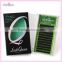 new private label 12lines knot-free black color Real Siberia Mink lash invidual eyelash extensions