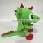 hot sell factory doll small pink dinosaur toy , stuffed baby plush dinosaur toy