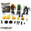 Robort Motorbike Plasctic DIY Toy Transformer toys