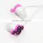 LTR hot selling wired earphone for promotion, headphone headset for mp3 players quality earphone wholesale