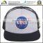 Custom Flat Brim Snap Back Trucker Cap