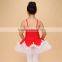 girls ballet tutu with lace,children camisole ballet dancewear,kids red dance tutu                        
                                                Quality Choice