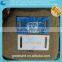 Custom Plastic luggage tags / Cut out pvc Luggage tag with holes