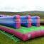 Double Lanes Inflatable Bungee Run Equipment