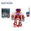 2ch remote control toy robot/ lastest kids toy walking robot