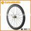 CBK 60mm deep Toray T700 carbon fiber road racing bicycle wheels tubular