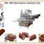 CE approved chocolate coating machine/machinery for coating chocolate