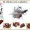 CE approved KH-400/600/800 small chocolate coating machine/chocolate enrobing machine