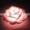 Battery operated Flameless floating led flowers