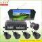 7 Inch LCD mirror bluetooth Car Reversing Aid Rear Parking Aid System