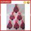 V-745 christmas trees hanging star pattern decorations with star christmas hanging tree decoration tree hanging ornament