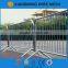 Galvanized steel crowd control barricade Used Concert Crowd Control Barriers
