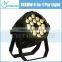 Wonderful Colorful 18X3W RGB LED Par Light