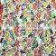 100% Polyester Laser Embroidery Mesh Fabric For Fashion Dress