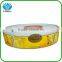 Printed self adhesive waterproof custom label for honey bottle