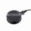 Funny portable round-shaped 4-port usb 2.0 hub circular cable for computer