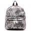2016 Fashion Basic Pattern Design Printed backpack