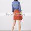 Hot Sale China Product Short Tube Skirt Black With Laser-cut Detail