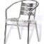 0503low price good quality ourdoor garden dining aluminum stacking chair YC001