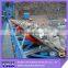 High abrasion resistant rubber conveyor belt in sand delivery
