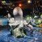Fiberglass octopus statue
