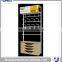 Tailor made retail shop end cap wooden display pallet