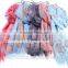 Silk viscose voile scarves wholesale