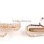 rhinestone chain bow bobby pins hair clip barrette