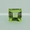 Wholesale Loose Rough Peridot Princess Cut Gemstone, AAA Quality Gemstone