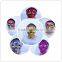 halloween cosplay mask pvc mask horror skeleton scary skull mask for adult