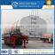 China 12 wheels aluminium alloy peanut oil tank trailer for sale